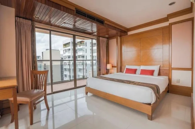 جناح جونيور بسريرين كينج بغرفتي نوم، Mike Beach Resort 2/5