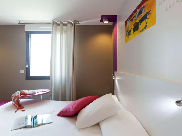 غرفة بسرير مزدوج، Ibis Styles Rennes Saint Gregoire 5/9