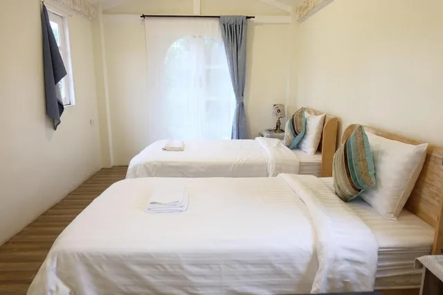 فيلا عائلية بسرير كينج وسريرين منفصلين بإطلالة على الحديقة، Villa Tuscany Country Resort 1/3