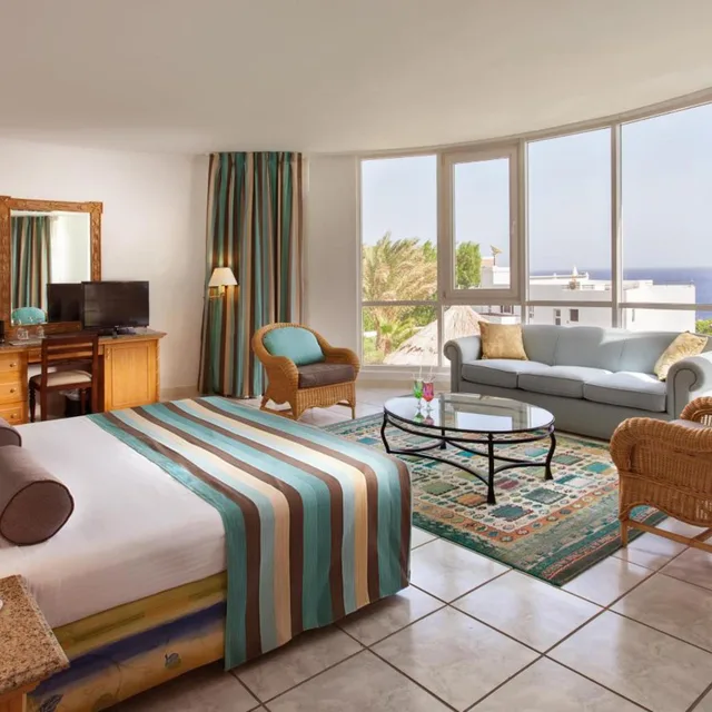 فيلا ديلوكس بـ5 غرف نوم بمسبح خاص، Pickalbatros Golf Beach Resort 1/2