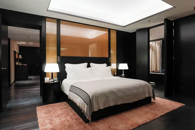جناح ديلوكس بإطلالة على النهر، BULGARI HOTEL SHANGHAI 2/4