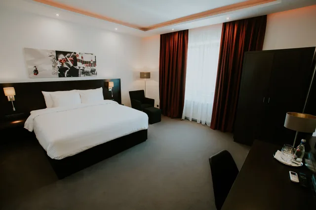 غرفة سوبيريور بسرير مزدوج بشرفة، Hotel Republique 6/10