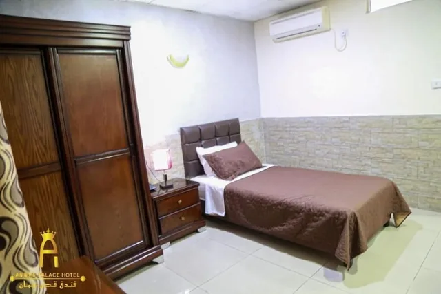 غرفة مفردة، Amman Palace Hotel 5/15