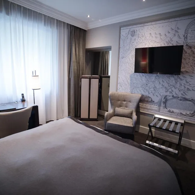 غرفة كلاسيكية مفردة، Park Hotel Grenoble - Handwritten Collection 6/10