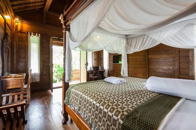 استوديو ديلوكس بسرير كينج وسرير كوين، Song Broek Jungle Resort 2/3