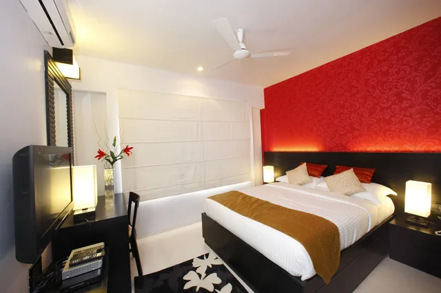 جناح بسرير كوين، AR Suites Fontana Bay 1/7