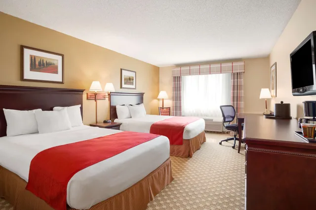 غرفة بسريرين كوين، Country Inn & Suites by Radisson Lincoln North Hotel and Conference Center NE 2/5