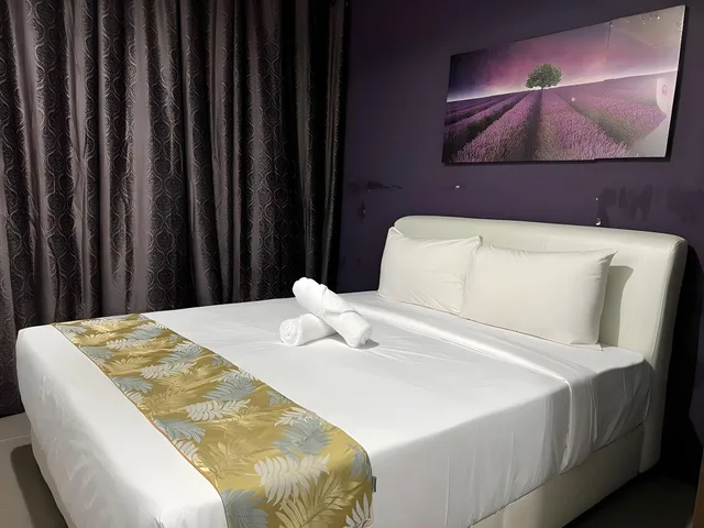 غرفة ديلوكس بسرير كوين، Cassia Inn Kuching 1/1