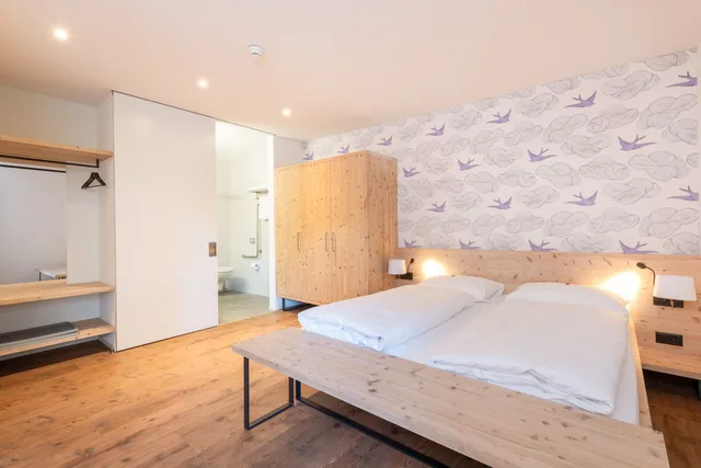 Comfort, Double Bed, Berghotel Randolins 3/4