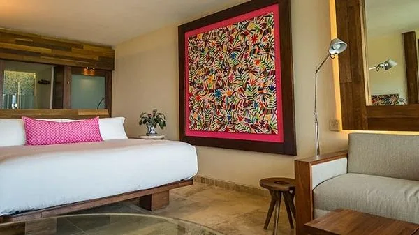 جناح بإطلالة على البحر، Hotel Xcaret Mexico 1/3