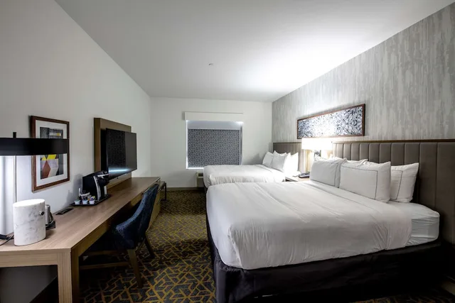غرفة بسريرين كوين لذوي الإعاقة، Double Tree By Hilton Sulphur Lake Charles 1/5