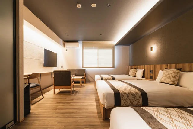 Deluxe, Family, Grand Base Beppu Ekihigashi 3/10