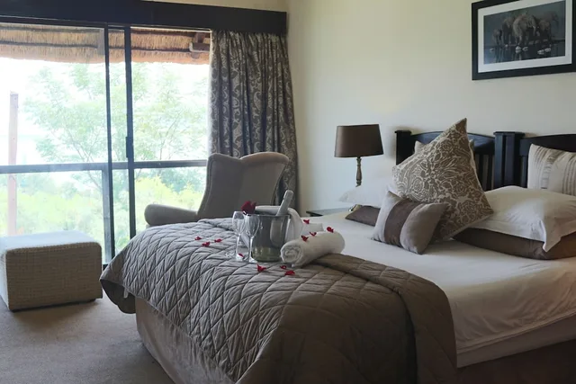 غرفة فاخرة بسرير كينج، Galagos Lodge 2/6