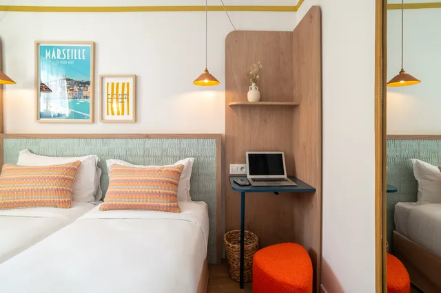 غرفة قياسية مفردة بسرير كينج، Hotel Soleo Prado 3/7