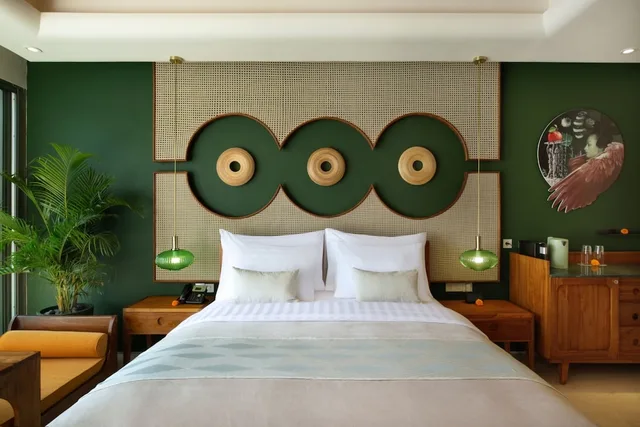 فيلا بسرير كينج بغرفة نوم واحدة بمسبح خاص، Monolocale Resort Seminyak by Ini Vie Hospitality 3/5
