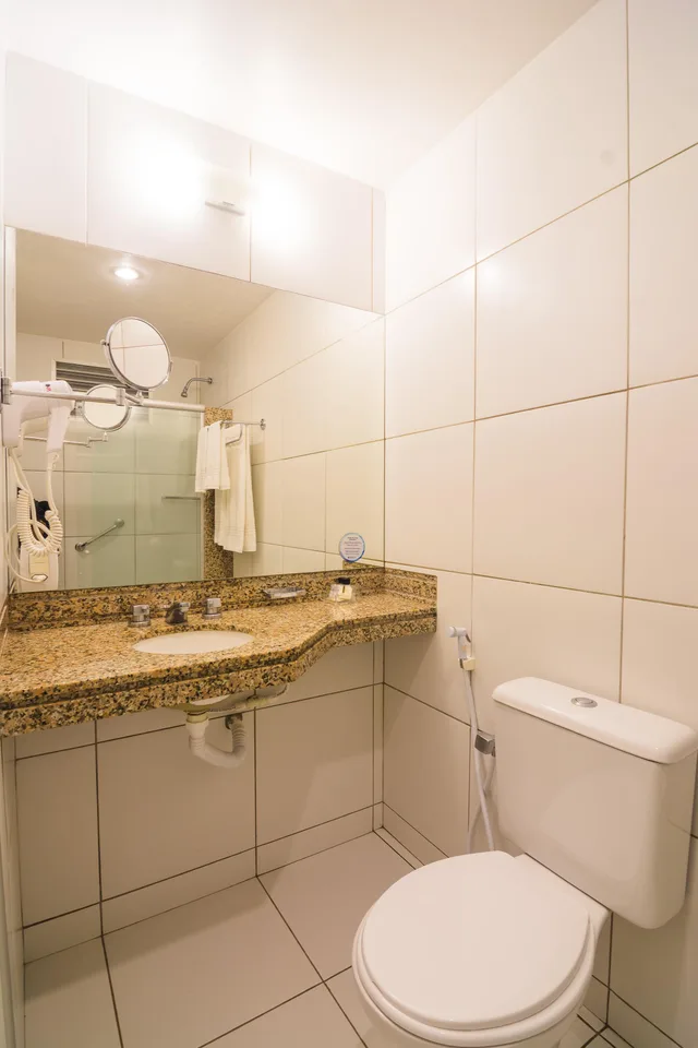 غرفة ديلوكس بإطلالة، Nobile Suites Golden Fortaleza 3/4