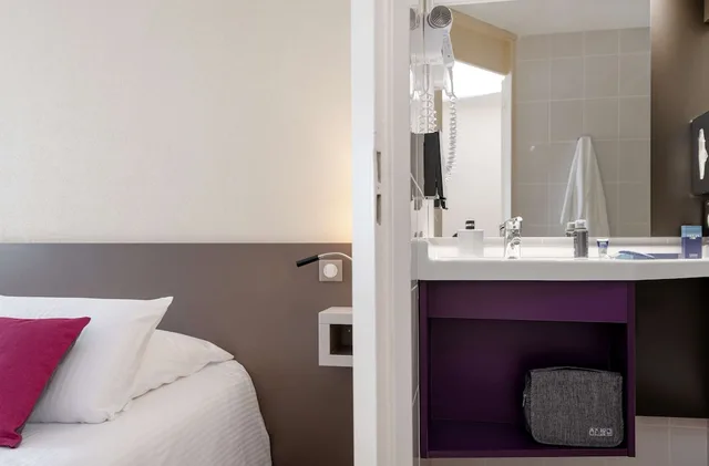 غرفة قياسية بسرير مزدوج، KYRIAD LYON SUD - GIVORS 10/10