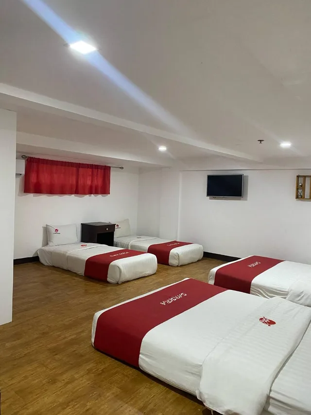 غرفة يابانية رباعية بفرشتي فوتون، Il Mare Sakura Resort Boracay 1/2