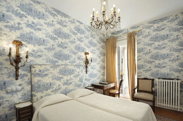 غرفة كلاسيكية بسريرين منفصلين، Hotel De Labeille 10/10