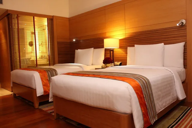 غرفة كلوب بسريرين منفصلين، Courtyard By Marriott Gurugram Downtown 1/6