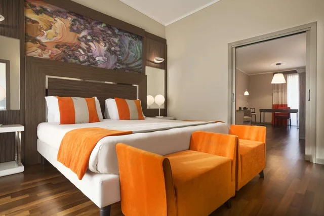 Penthouse, Suite, Double Bed، Crowne Plaza Milan NoLo 1/1