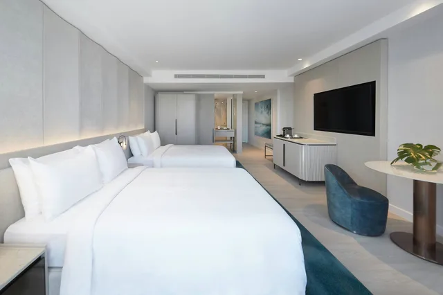 غرفة بسرير مزدوج، Jw Marriott Gold Coast Resort Spa 1/3