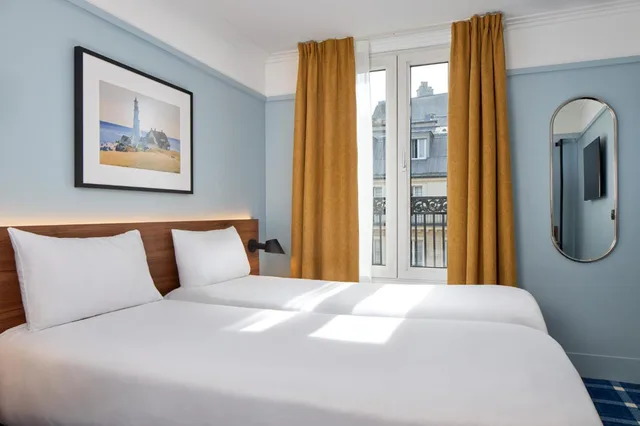 غرفة مفردة، Timhotel Paris Gare Du Nord 4/8