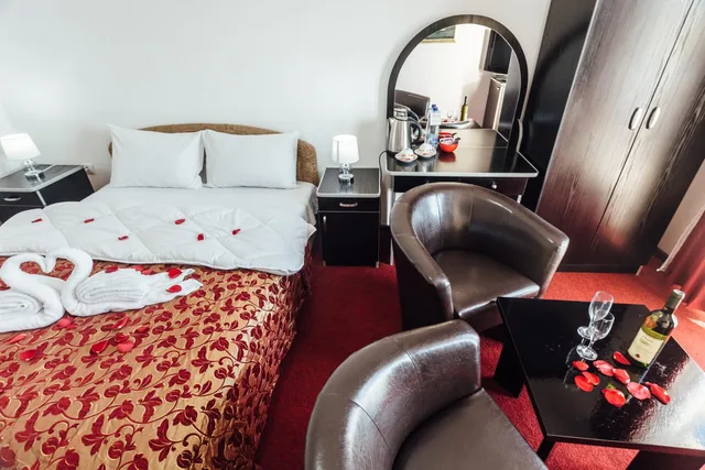 Superior, Double Bed, Sea View, Azzurro Hotel Bijela, Herceg Novi 9/10