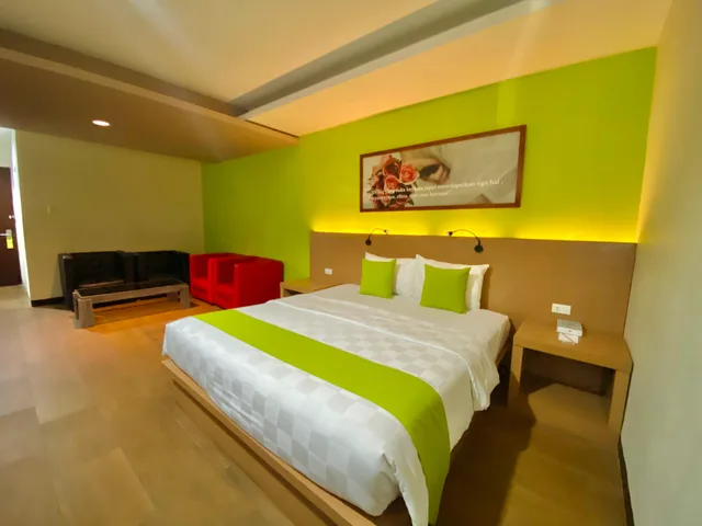 غرفة عائلية، Hotel Candi Indah - Akpol Semarang 4/10