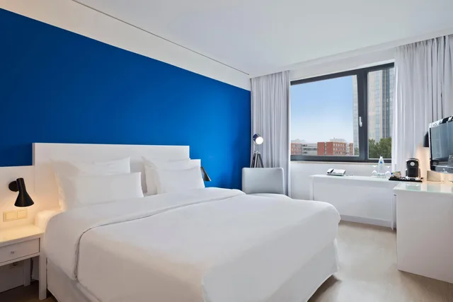 غرفة بريميوم، Hotel Frankfurt Messe Affiliated By Melia 5/7