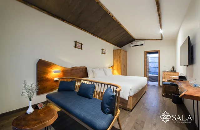 Garden, Sala, Twin Beds، Sala Tuy Hoa Beach 3/13