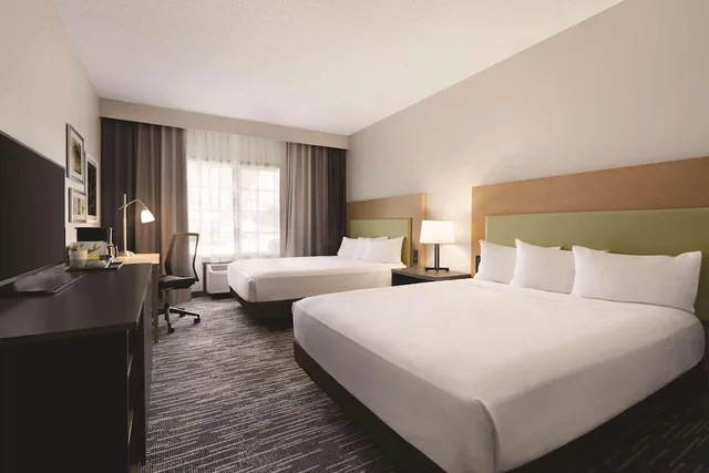 غرفة بسريرين كوين لذوي الإعاقة، Country Inn & Suites by Radisson, Detroit Lakes 1/1