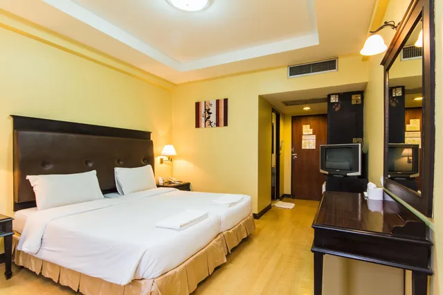 room assigned on arrival, Roma Hotel 1/1