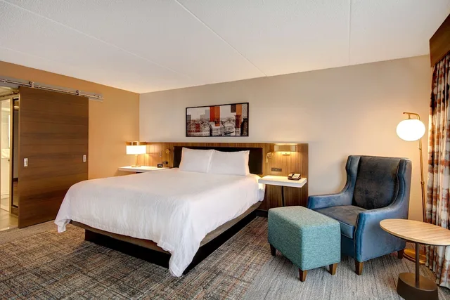 جناح بسرير كينج، Hilton Garden Inn Terre Haute 1/6