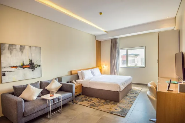 غرفة ديلوكس، ايوا اكسبريس الروضة(Ewaa Express Hotel AlRawda Jeddah) 2/4