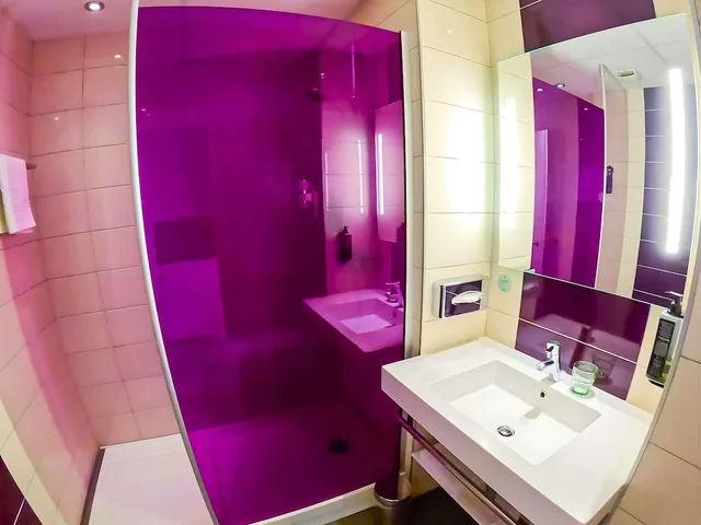 غرفة قياسية بسريرين منفصلين، Ibis Styles Montbeliard Centre Velotte 6/7