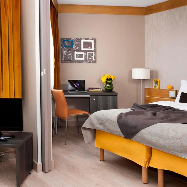 شقة بسرير مزدوج بغرفة نوم واحدة، Adagio Paris XV 7/10