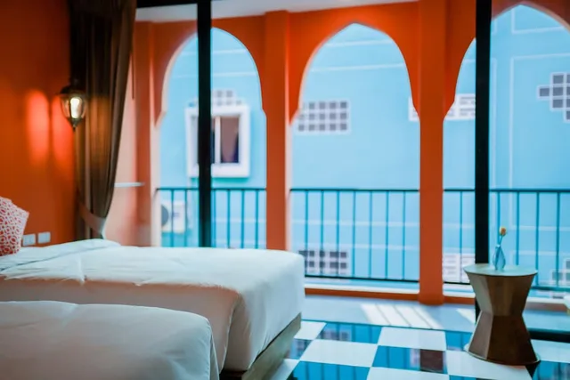 غرفة ديلوكس بسريرين منفصلين، Khaleej Mazz Hotel Patong 6/10