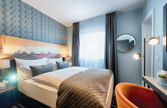 غرفة كومفورت مفردة، Leonardo Boutique Hotel Dusseldorf 3/19