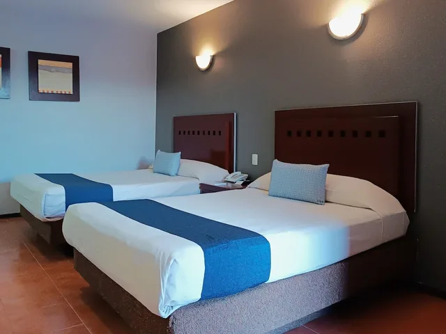 Standard, 2 Double Beds, Hotel Panamerican 1/2