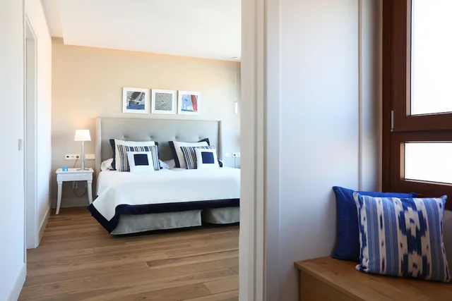 Vip, Suite, King Bed, Sea View, Sofa, Living Area, Balcony, Hotel Son Caliu Spa Oasis Superior 2/6