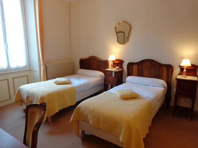 غرفة سوبيريور بسريرين منفصلين، Hotel Continental 5/10