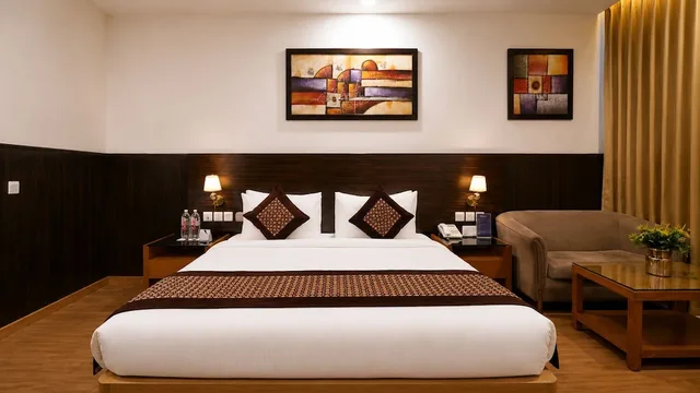 جناح جونيور بسرير كينج بشرفة، Stellar Resorts 7/10