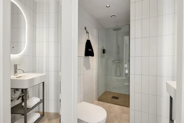 غرفة قياسية مفردة، Home Hotel Gabelshus 3/3