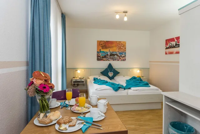 غرفة عائلية، Hotel Amenity Munchen 2/4