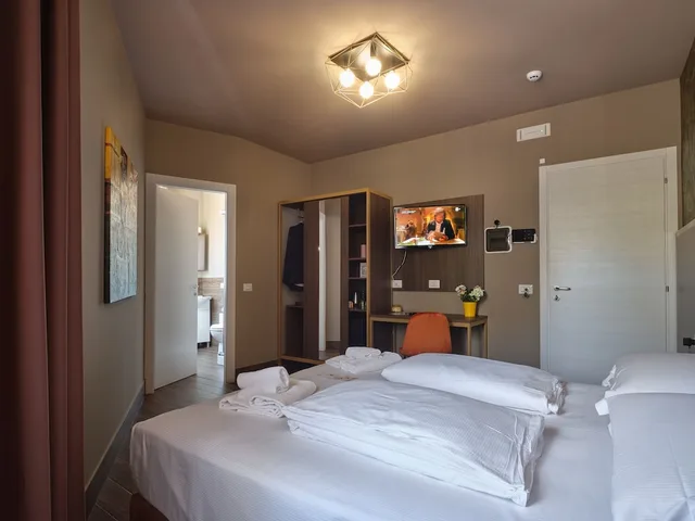 غرفة سوبيريور بسرير كوين، Hotel Giulietta 2/6