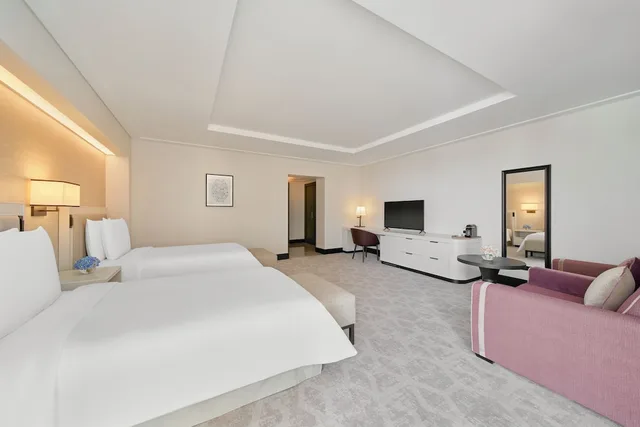 Premier, Twin Beds, Partial Haram View، ادريس جبل عمر(Address Jabal Omar Makkah) 2/10