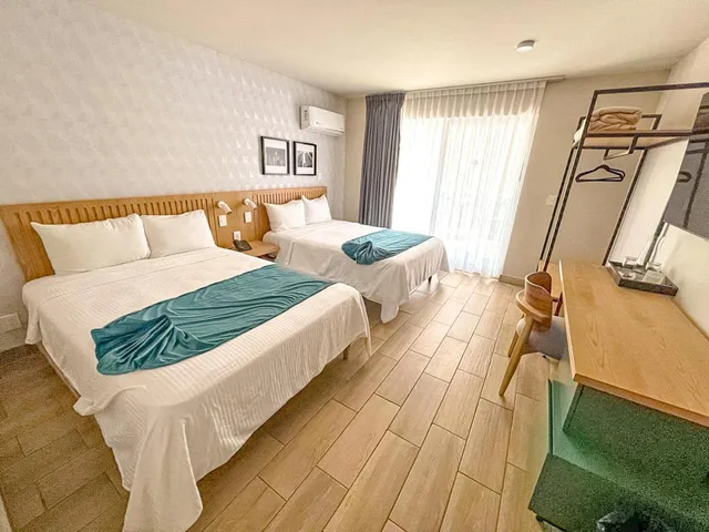 غرفة بسريرين منفصلين، Oliva Plaza Hotel 7/9
