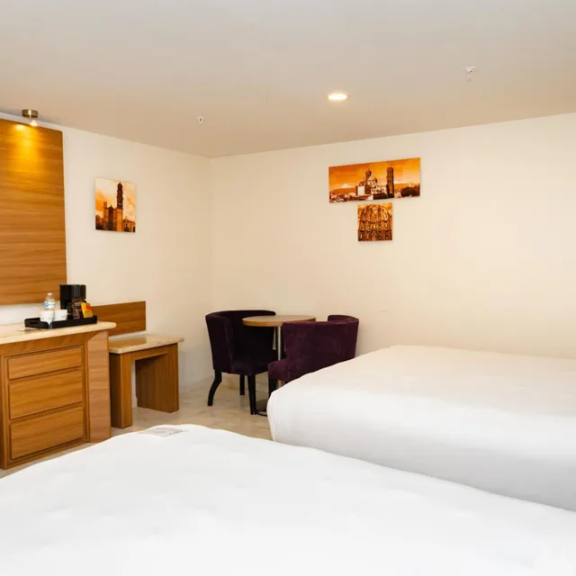 Room, Double Bed, No Window، Jf Grand Hotel Ex Barcelo Jf Puebla 8/10