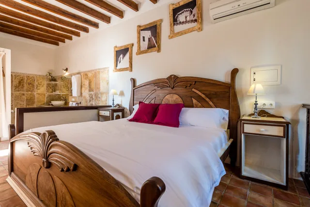 غرفة سوبيريور بسرير كوين، Agroturismo Can Pere Sord 4/10